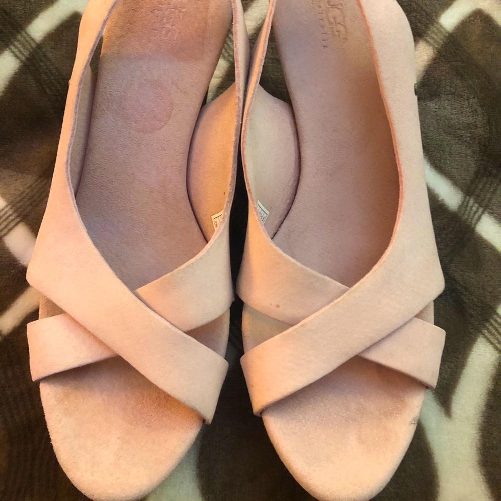 UGG wedges sandals